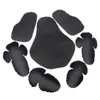 Motorcycle Armor 7 Pieces Black Motorbike Elbow/Back/Shoulder/Chest Guards Body Protectors Armours