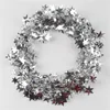 Juldekorationer 7.5 m Garland födelsedagsfest dekoration Xmas chunky glitter chrismas träd för bröllopsmaterial