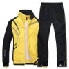 Herrspårspår Män plus storlek 4xl Spring Autumn Two Piece Clothing Set Casual Track Sate Sportwear Sweatsuits 221006