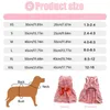 Chien vêtements jupe noeud noeud robe mariage printemps été automne Plaid chat chat vêtements fournitures chemise rayée