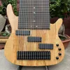 Custom 17 Strings electric guitar bass Neck through Body accept guitar-bass OEM