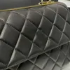 9A Luxury Designer Women Shoulder Bags Diamond Lattice Genuine Leather Gold Silver Hardware