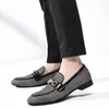 Mode hommes chaussures décontractées à la main mocassins confortables respirant hommes chaussures habillées zapatillas hombre a5