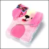 Blocchi per appunti Peluche A6 Kawaig Planner Notebook e diario Organizzatore Diario Piano giornaliero Blocco note Regali per ragazze Cancelleria per ufficio scuola Non Dhxb5