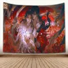 Tapisseries Belle Tian Guan Ci Fu Tapisserie Tenture Murale Tissu Art Décoration de La Maison Tapis De Couchage Tapis Dortoir Décor 1009 221006