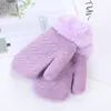 Bébé garçons filles hiver tricoté gants chaud doux corde plein doigt mitaines gants pour nouveau-né enfant en bas âge enfants accessoires 0-3 ans