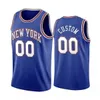 Custom Basketball Jerseys Men Kobiet młodzież New York'Knicks''23 Mitchell Robinson 5 Immanuel Quickley 55 Isaiah Hartenstein 1 OBI Toppin 0 Cam Reddish Jersey