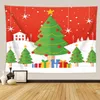 Tapestries Background Wall Hanging Cloth Tree Tapestry Home Bedroom Living Room Decoration Christmas Hallway Hall 221006