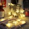 Strings 80 LED Twinkle Star Light String 10M Fairy Lights Garlands Battery Powered / Plug In Christmas Lamp Holiday Party Wedding