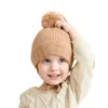 Haaraccessoires Kinderen Winterhoeden voor geboren jongens gebreide hoed Toddler Girl Cap Children Baby Pography Props Boy Warmer Stuff