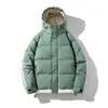 Herrarna ner parkas vinter tjockare jacka män varm parkor kappa vinter mode avslappnad varma jackor nya streetwear överdimensionerad pufferjacka med huven T221010