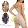 Womens Shapers Fajas Colombianas Reductora Butt Lifter Tummy Control Body Shaper Waist Trainer Corset Shapewear Bodysuit Slimming Underwear 221007