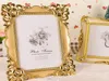 Vintage Luxury Baroque Style Gold Silver Decoration Picture Desktop Frame Photo Frame Gift for Friend Family