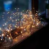 زخرفة الحفلات 10M Solar String Fairy Light