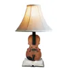 Table Lamps Creative Violin Bedside Desk Cute Vintage Kids Room Lights Living Decorative Lamp