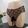 Underpants Transparent Men Underwear With Penis Sheath Sissy Panties Sexy Gay Open/Close Briefs Pouch Inner Wear