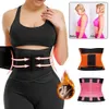 Womens Shapers Women Corset Latex Waist Trainer Body Shaper women modeling strapBody shapewear Tummy Control Strap Slimming Fitness Belt 221007