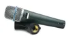 Grade A Qualidade Profissional Microfone com fio beta57a Super-cardioid beta57 Mic dinâmico para desempenho Karaoke Live Instrument
