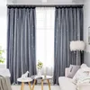 Curtain Princess Wind Insulation Full Blackout Cloth Shade Gauze Living Room Bedroom Girl Finished Hook Type