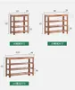 Clothing Storage Shoe Shelf Home Multi-layer Small Rack Dormitory Simple Door Cabinet Nanzhu Space Saving