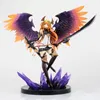 Kotobukiya anime gibier rage de Bahamut Dark Angel Olivia 18 Échelle PVC PVC Figure modèle Toys 1035656676