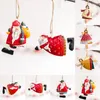 Christmas Decorations Cute Angel Ornament Pendant Iron Crafts Decoration Small Accessories Wallet Mobile Phone