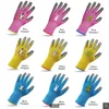 Kids Gardening Gloves ForToddlers Oil Resistant Lightweight Waterproof Safety Breathable Safe Without Odor Durable