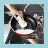 Escovas de banho esponjas Scrubbers Loofah Natural Dish Brush Cleaning Ploth Poad para entrega de gota de cozinha 2021 home garde bdesybag dhejz