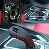 Couverture de colliers de changement de tête de vitesse de voiture en cuir d'accessoires intérieurs pour Haval F7 F7x 2022 2022Knob Case Styling Auto