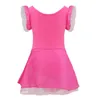 Dancewear Kids Girls sukienka baletowa strój kąpielowy do tańca Tutu trykot stylowy kostium dziewczyna gimnastyka baleriny odzież 221007