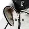 Mens Hoodies Sweatshirts Zipper Spring Autumn Fleece Hooded Men Sportwear Scarf Collar Slim Fit Top Man Fashion Hoody Man 221007