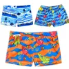 Damskie stroje kąpielowe Szybkie sucha kreskówka Kids Swimming Shorts Boys Surfing Nurkowanie Krótki plaż