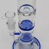 Hookah New Glass Bong Spinner Perc Perc Perc Rura wodna rura palenia