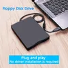 Computer Cables 1.44 MB Floppy Disk 3.5" USB External Drive Portable Diskette FDD For Laptop PC