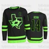 Herr Dallas 9 Mike Modano Stars 35 Marty Turco 2023 Stanley Cup Jersey Jason Robertson Vintage Brodery billig Stiched Reverse Retro Hockey Jersey Jamie Benn