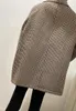 21FW 양모 블렌드 이탈리아 쌍이 RAF 코트 스웨터 글자 인쇄 셔츠 커플 캐주얼 거리 야외 남성 여성 후드 09272639886