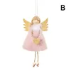 Decorações de natal Plush Angel Doll