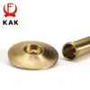 Door Catches Closers KAK Pure Copper Hydraulic Buffer Mute Stop Floor Stopper Wall-Mounted Bumper Non-Magnetic Touch Hardware 221007
