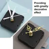 Watch Repair Kits 5 Pcs Clock Movement Mechanism Parts Silence Quartz DIY Wall With 7 Different Pairs Hands Replacement Kit