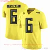 Custom NCAA College Oregon Ducks voetbal jerseys 10 Justin Flowe 1 Noah Sewell 76 Josh Conerly Jr. 10 Bo Nix 8 Dontae Manning 13 Ty Thompson 11 Troy Franklin 18 Mase Funa