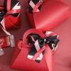 сгибание подарочная упаковка свадебная конфеты подарки для вечеринки по случаю дня рождения сумочка сумочка борьба коробка детский душ украшение романтическое брак