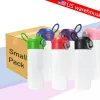 Gobelets à Sublimation pour enfants de 12oz, Stock américain, gobelet droit vierge, bouteille d'eau pour enfants, flacon sûr