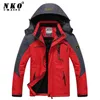 Männer Daunen Parkas Winter Winddicht Dicke Warme Fleece Jacke Mantel Herbst Outwear Mode Im Freien Mit Kapuze Casual 221007