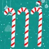 크리스마스 장식 90cm 풍선 사탕 지팡이 가정용 롤리팝 풍선 메리 장식 홈 크리스마스 파티 장식품 어린이 장난감