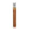 Cadeaux de tuyau de tabac de tuyaux en bois en métal portatifs de 78mm pour des accessoires de tabagisme d'hommes