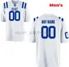 Custom College Duke Blue Devils Football Jerseys Hudzick Leonard Hardison Jones Coleman Barnes Pickett Neal Mausi Carteaux Heyward Reed Brown Wyatt Cooper Larbie