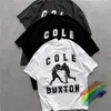 Men's T-Shirts New Cole Buxton T-shirt Men Women 1 1 High-Quality T Shirt Boxing Slogan Print Short Sleeve T Shirt T221006