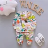 Clothing Sets Autumn Winter Outfits Baby Girls Clothes Sets Cute Infant Sport Suits Hooded Zipper Jacket T Shirt Pants 3pcs Boys Kids Clothing 221007