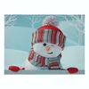 Tafelmatten Kerst Snowman Print Kitchen Placemat 42 32 linnen stof servetten Eenvoudig design serviesgereedschap