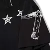 T-shirts pour hommes Hommes Femmes T-shirts Stars Digital Graphic Print Tees Casual Tendance de style coréen Hip Hop O-Neck Tshirt Broadcloth Tops à manches courtes T221006